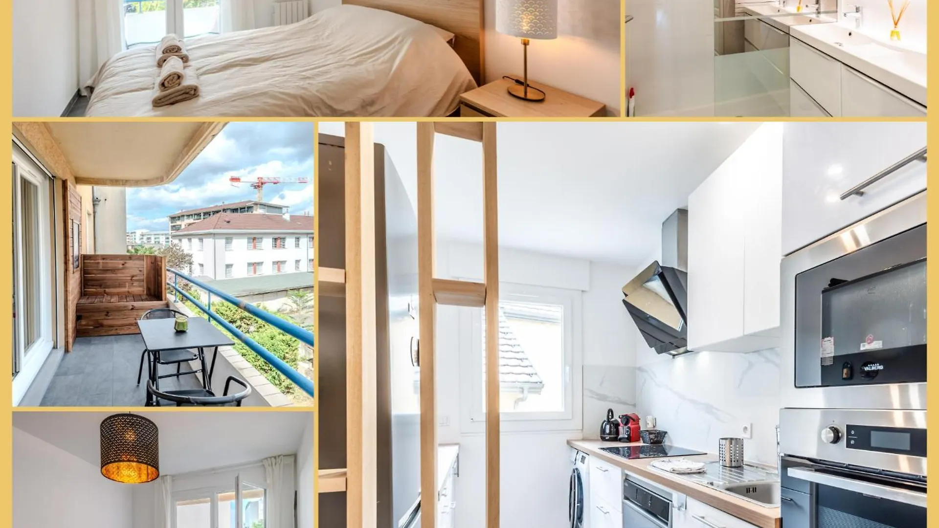 Chez My I T2 I Annemasse Apartment