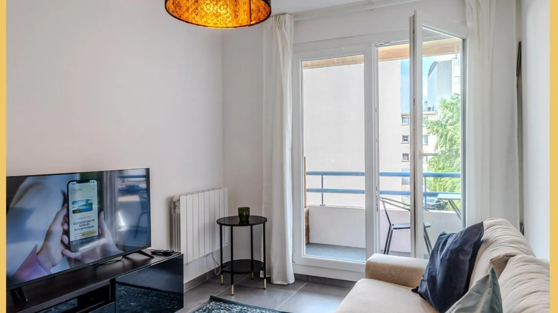 Chez My I T2 I Annemasse Apartment France